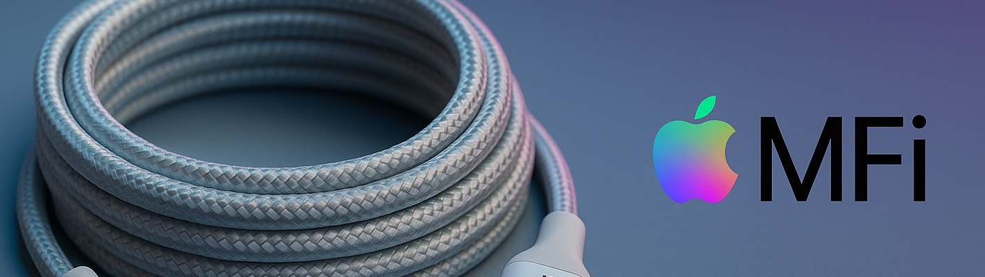 Кабели Zensence прошли сертификацию Apple MFi