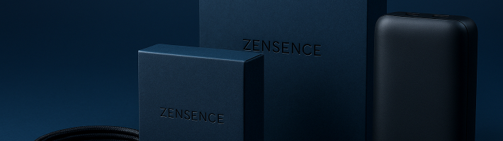 Zensence улучшила упаковку устройств