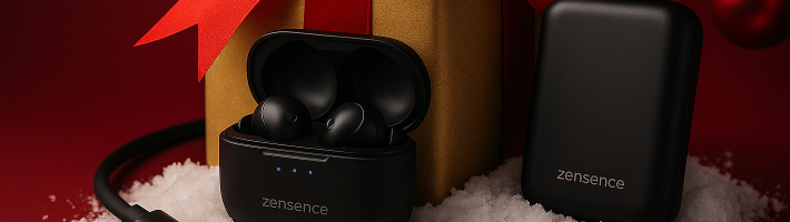 Новогодняя акция от Zensence 