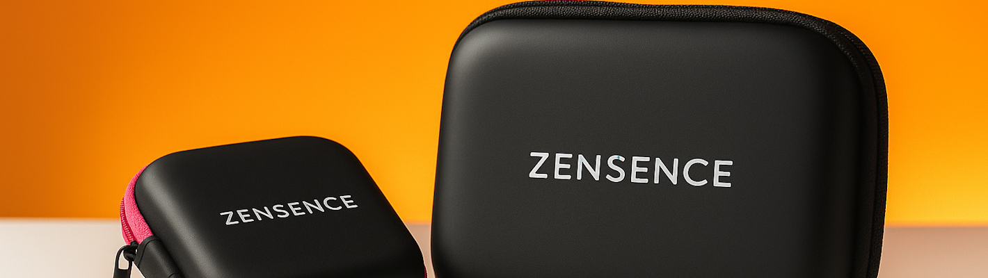 Zensence добавила в комплектацию кейсы для хранения кабелей и повербанков