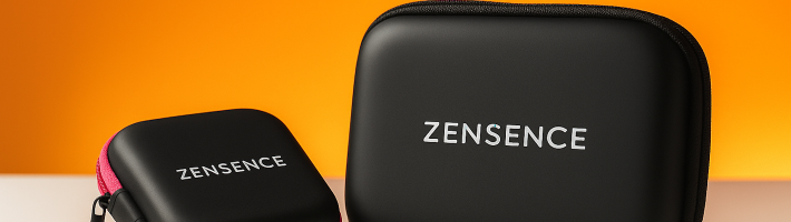 Zensence добавила в комплектацию кейсы для хранения кабелей и повербанков