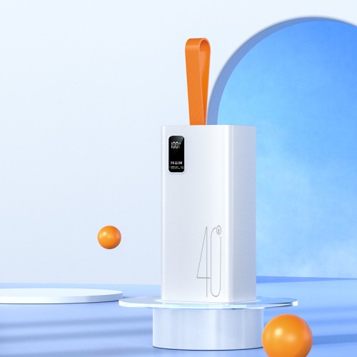 Повербанк 40000mAh офисный, A38B, белый