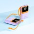 Повербанк 10000mAh ультракомпактный, Y338, фиолетовый