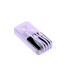 Повербанк 20000mAh компактный, Y367, фиолетовый