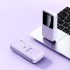 Повербанк 20000mAh компактный, Y367, фиолетовый