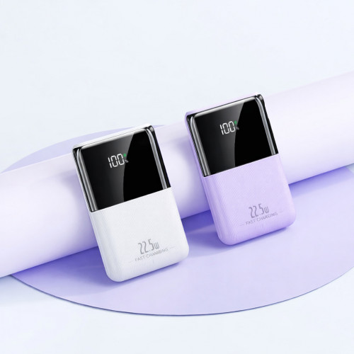 Повербанк 10000mAh компактный, Y370, синий