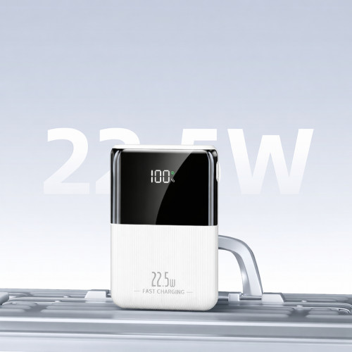 Повербанк 10000mAh компактный, Y370, синий
