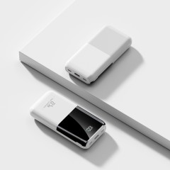 Повербанк 20000mAh компактный, Y408, белый