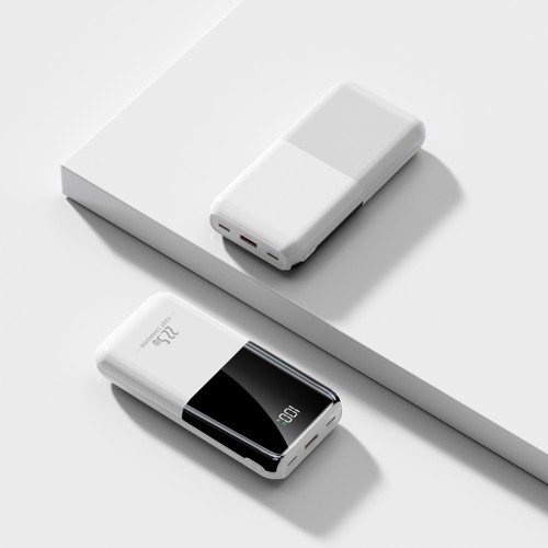 Повербанк 20000mAh компактный, Y408, белый