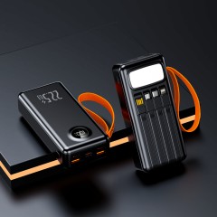 Повербанк 30000mAh, Y417, черный