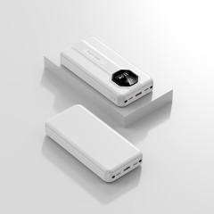 Повербанк 20000mAh ультратонкий, Y426-1, белый