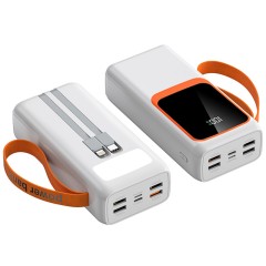 Повербанк 30000mAh, Y020, белый