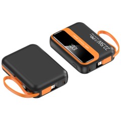 Повербанк 10000mAh ультракомпактный, Y339, черный