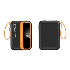 Повербанк 10000mAh ультракомпактный, Y339, черный