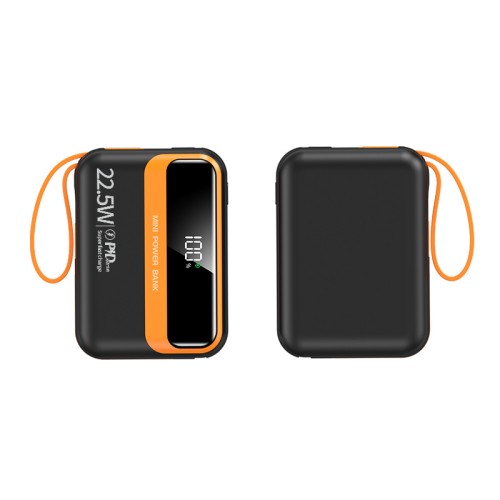 Повербанк 10000mAh ультракомпактный, Y339, черный