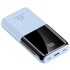 Повербанк 20000mAh компактный, Y408, синий
