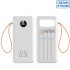 Повербанк 30000mAh, Y417, белый