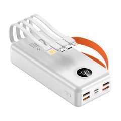 Повербанк 30000mAh, Y417, белый