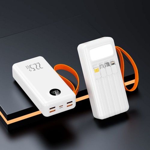 Повербанк 30000mAh, Y417, белый