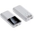 Повербанк 10000mAh компактный, Y337, белый