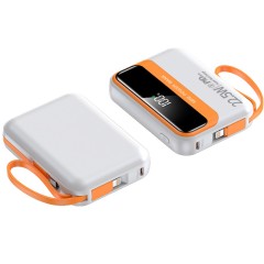 Повербанк 10000mAh ультракомпактный, Y339, белый