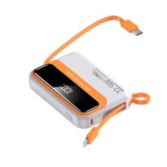 Повербанк 10000mAh ультракомпактный, Y339, белый