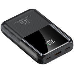 Повербанк 20000mAh компактный, Y407, черный