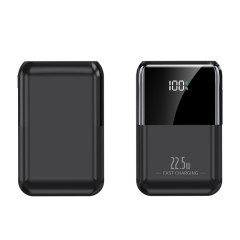 Повербанк 20000mAh компактный, Y407, черный