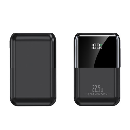 Повербанк 20000mAh компактный, Y407, черный