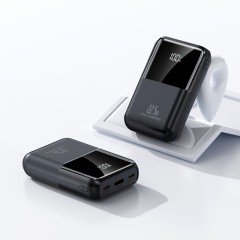 Повербанк 20000mAh компактный, Y407, черный