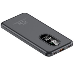 Повербанк 10000mAh ультратонкий, Y411-1, черный