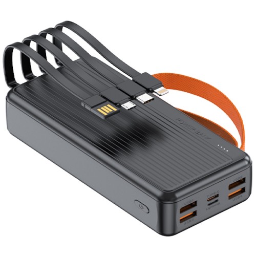 Повербанк 30000mAh, Y437, черный