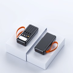 Повербанк 30000mAh, Y437, черный