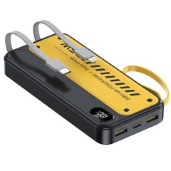 Повербанк 20000mAh ультракомпактный, Y324, черный