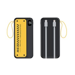 Повербанк 20000mAh ультракомпактный, Y324, черный