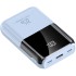 Повербанк 20000mAh компактный, Y407, синий