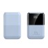 Повербанк 20000mAh компактный, Y407, синий