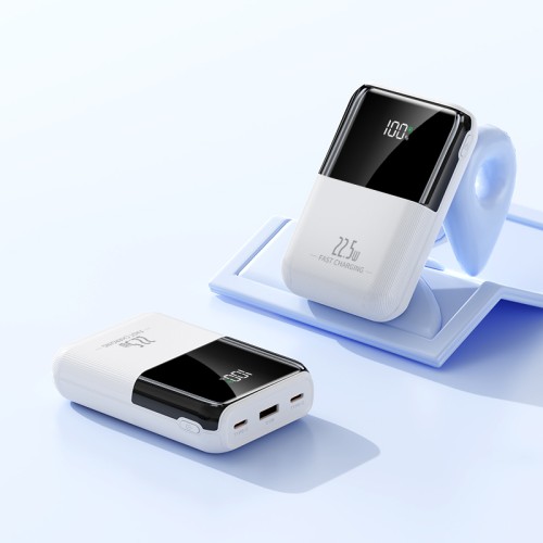 Повербанк 20000mAh компактный, Y407, синий