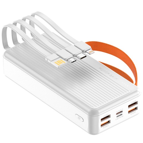 Повербанк 30000mAh, Y437, белый