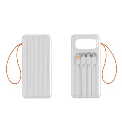 Повербанк 30000mAh, Y437, белый