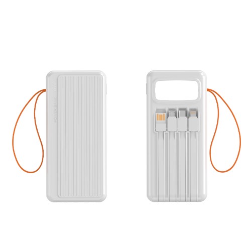 Повербанк 30000mAh, Y437, белый