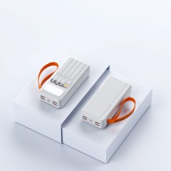 Повербанк 30000mAh, Y437, белый