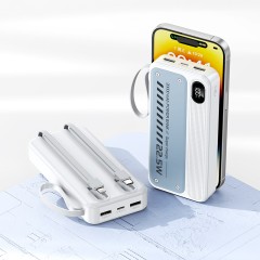 Повербанк 20000mAh ультракомпактный, Y324, белый