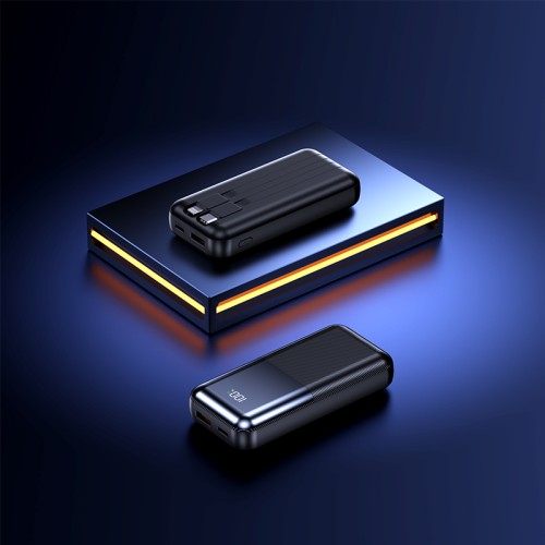 Повербанк 10000mAh компактный, Y337S, черный