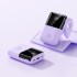 Повербанк 20000mAh компактный, Y407, фиолетовый