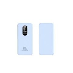 Повербанк 10000mAh ультратонкий, Y411-1, синий