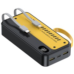 Повербанк 30000mAh ультракомпактный, Y325, черный