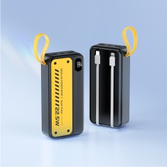 Повербанк 30000mAh ультракомпактный, Y325, черный