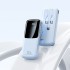Повербанк 10000mAh компактный, Y366, синий