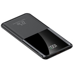 Повербанк 10000mAh ультратонкий, Y371, черный